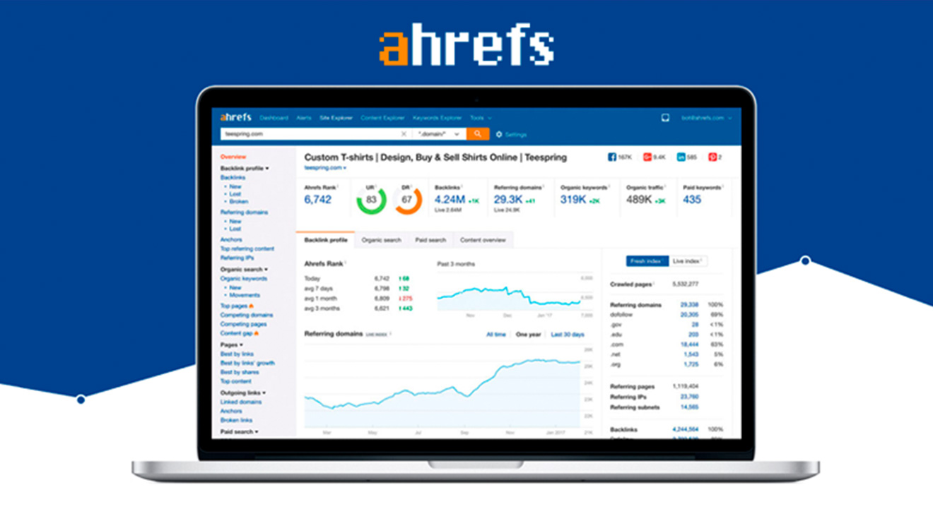 Ahrefs Rehberi Sıralamada Üst Sıralara Çıkmak ve Daha Fazla Trafik Çekmek İçin Ahrefs SEO Aracı Nasıl Kullanılır?